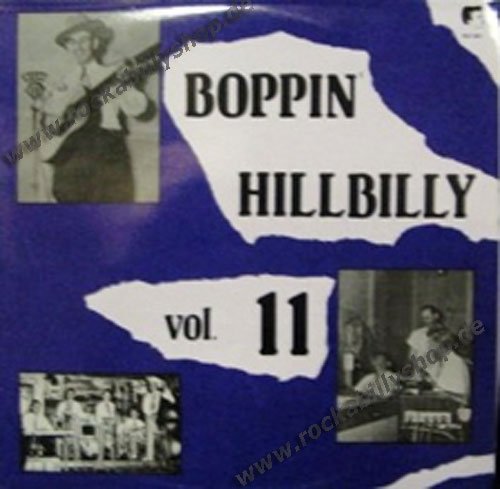 Boppin' Hillbilly 11 [Vinyl LP] von White Label