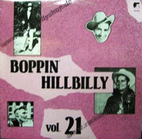 Boppin' Hillbilly 21 [Vinyl LP] von White Label