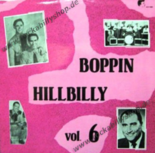 Boppin' Hillbilly 6 [Vinyl LP] von White Label