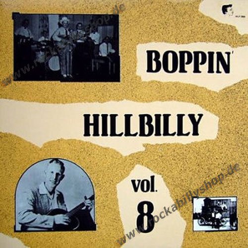 Boppin' Hillbilly 8 [Vinyl LP] von White Label
