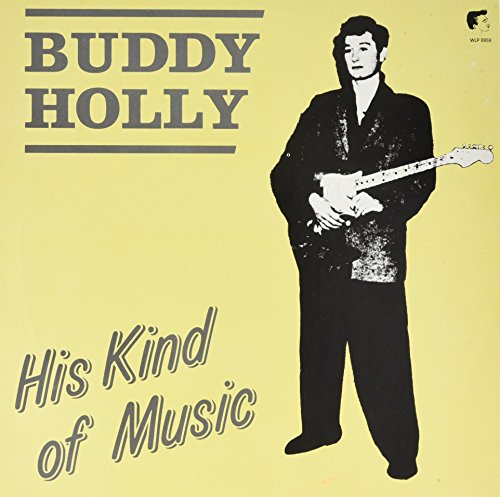 Buddy Holly His Kind of M [Vinyl LP] von White Label