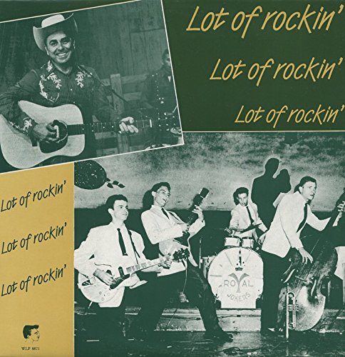 Lot of Rockin' [Vinyl LP] von White Label