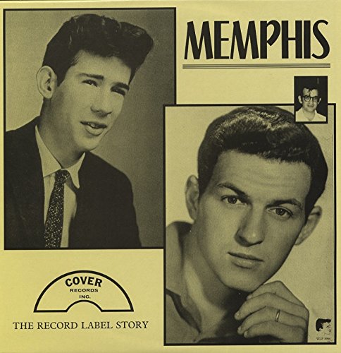 Memphis Cover Record Labe [VINYL] [Vinyl LP] von White Label