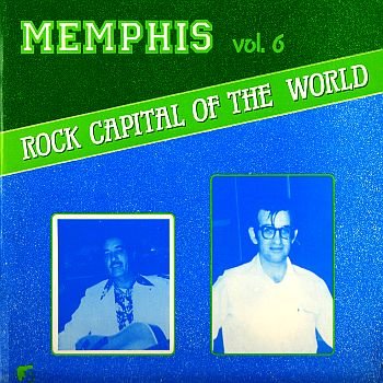 Memphis Rock and Roll Capital 6 [Vinyl LP] von White Label