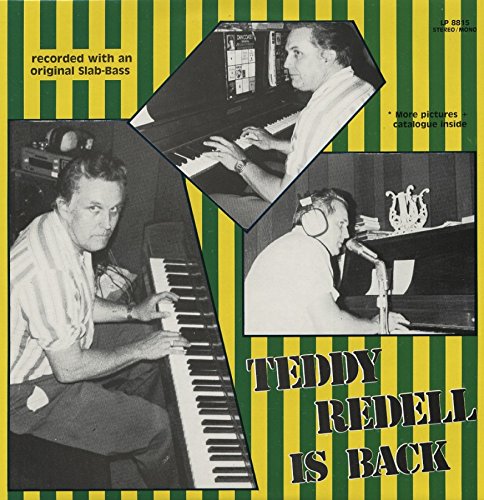 Teddy Redell Is Back [Vinyl LP] von White Label