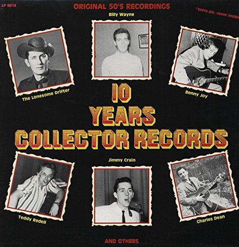 Ten Years Collector Recor [Vinyl LP] von White Label