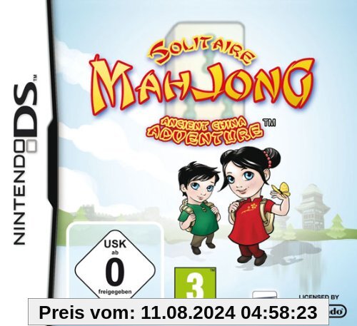 Solitaire Mahjong - Ancient China Adventure (NDS) Multilingual von White Park Bay