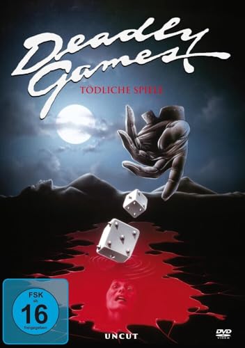 Deadly Games - Tödliche Spiele - Uncut Fassung - digital remastered von White Pearl Classics / Daredo (Soulfood)