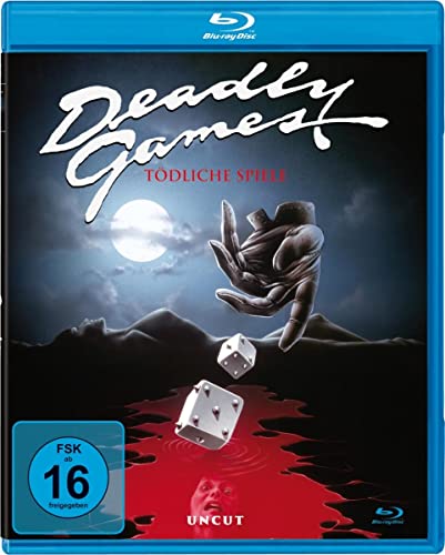 Deadly Games - Tödliche Spiele - Uncut Fassung - in HD neu abgetastet [Blu-ray] von White Pearl Classics / Daredo (Soulfood)
