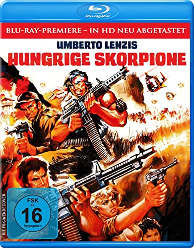 Hungrige Skorpione - Uncut Fassung [Blu-ray] von White Pearl Classics / Daredo (Soulfood)