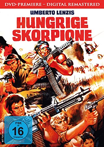 Hungrige Skorpione - Uncut Fassung von Great Movies