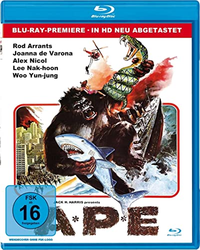 APE - uncut Fassung (in HD neu abgetastet) [Blu-ray] von White Pearl Classics / daredo (Soulfood)