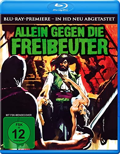 Allein gegen die Freibeuter - Extended Fassung (in HD neu abgetastet) [Blu-ray] von White Pearl Classics / daredo (Soulfood)