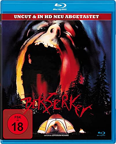 Berserker - uncut Edition (in HD neu abgetastet) [Blu-ray] von White Pearl Classics / daredo (Soulfood)