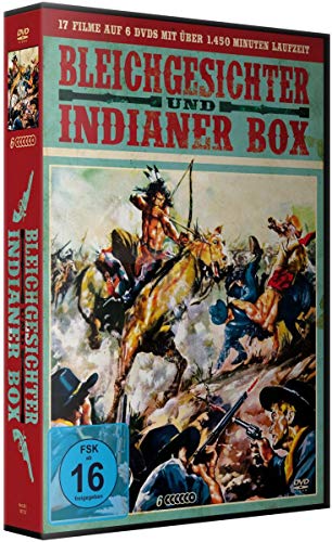 Bleichgesichter und Indianer Deluxe-Box [6 DVDs] von White Pearl Classics / daredo (Soulfood)