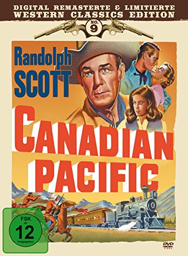 Canadian Pacific - Mediabook Vol.9 - Limited-Edition von White Pearl Classics / daredo (Soulfood)