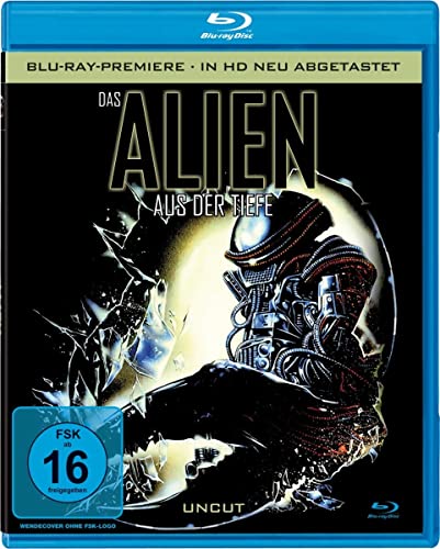 Das Alien aus der Tiefe - uncut Kinofassung (in HD neu abgetastet) [Blu-ray] von White Pearl Classics / daredo (Soulfood)