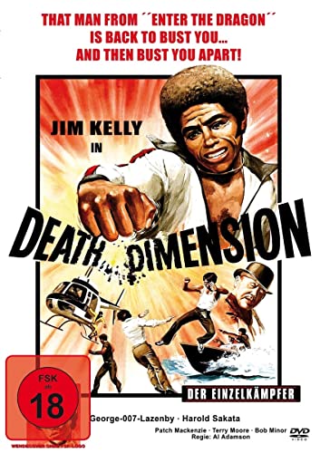 Death Dimension - Der Einzelkämpfer (uncut Fassung, digital remastered plus Bonus inkl. Vintage-Fassung) von White Pearl Classics / daredo (Soulfood)