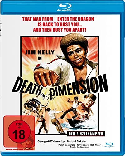 Death Dimension - Der Einzelkämpfer (uncut Fassung, in HD neu abgetastet plus Bonus inkl. Vintage-Fassung) [Blu-ray] von White Pearl Classics / daredo (Soulfood)