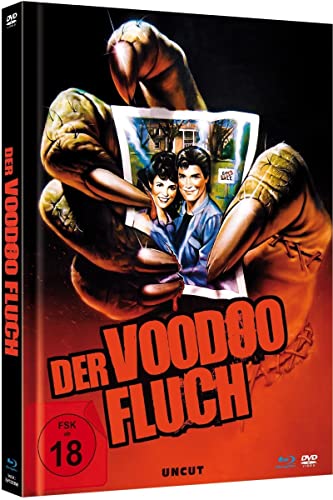 Der Voodoo Fluch (Scared Stiff) Limited Mediabook von White Pearl Classics / daredo (Soulfood)