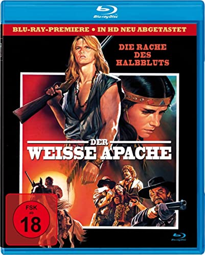 Der weiße Apache - Die Rache des Halbbluts (uncut, digital vom 2K-Master neu abgetastet) [Blu-ray] von White Pearl Classics / daredo (Soulfood)