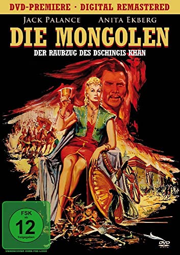 Die Mongolen - Uncut Kinofassung (digital remastered) von White Pearl Classics / daredo (Soulfood)