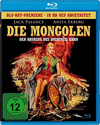 Die Mongolen - Uncut Kinofassung (in HD neu abgetastet) [Blu-ray] von White Pearl Classics / daredo (Soulfood)
