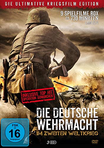 Die ultimative Kriegsfilm-Edition (9 Filme auf 3 DVDs) von White Pearl Classics / daredo (Soulfood)