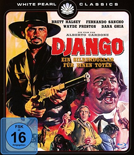 Django - Ein Silberdollar für einen Toten (uncut Kinofassung) [Blu-ray] von White Pearl Classics / daredo (Soulfood)