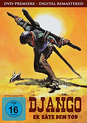Django - Er säte den Tod (uncut Fassung, digital remastered) von White Pearl Classics / daredo (Soulfood)