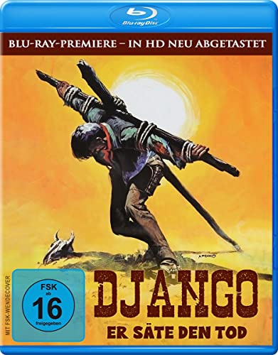 Django - Er säte den Tod (uncut Fassung, in HD neu abgetastet) [Blu-ray] von White Pearl Classics / daredo (Soulfood)