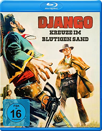 Django - Kreuze im blutigen Sand (Uncut Kinofassung) [Blu-ray] von White Pearl Classics / daredo (Soulfood)