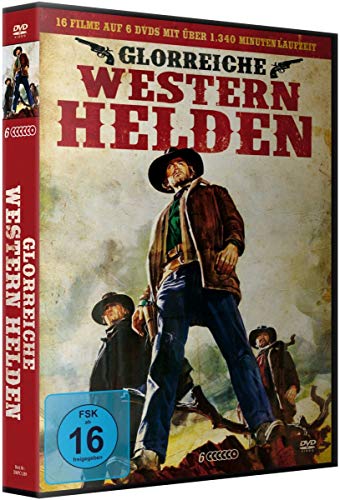 Glorreiche Westernhelden Deluxe-Box [6 DVDs] von White Pearl Classics / daredo (Soulfood)
