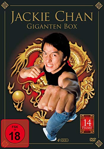 Jackie Chan Gigantenbox [4 DVDs] von White Pearl Classics / daredo (Soulfood)