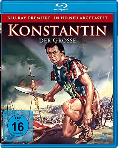 Konstantin der Große - Extended Kinofassung (in HD neu abgetastet) [Blu-ray] von White Pearl Classics / daredo (Soulfood)