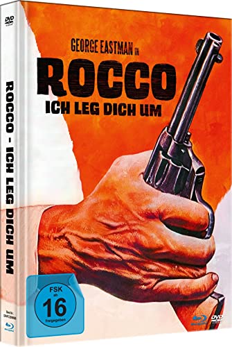 Rocco - Ich leg dich um (Uncut Limited Mediabook, Blu-ray+DVD+Booklet) von White Pearl Classics / daredo (Soulfood)