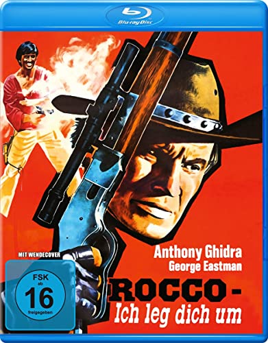 Rocco - Ich leg dich um (uncut, in HD neu abgetastet, Wendecover) [Blu-ray] von White Pearl Classics / daredo (Soulfood)