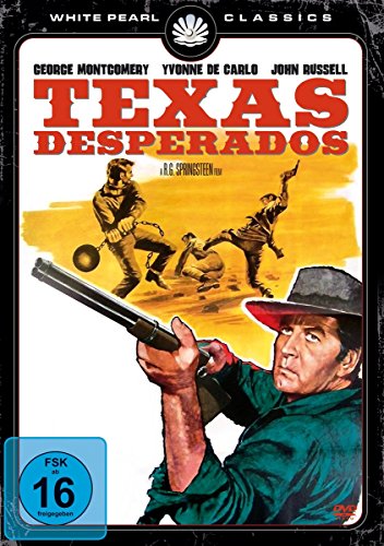 Texas Desperados - Original uncut Kinofassung von White Pearl Classics / daredo (Soulfood)