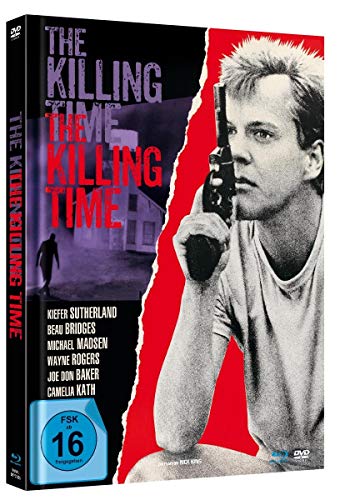 The Killing Time - Uncut Limited Mediabook (Booklet/in HD neu abgetastet) (+ DVD) [Blu-ray] von White Pearl Classics / daredo (Soulfood)