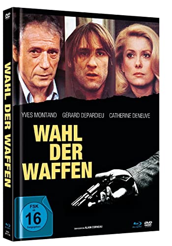 Wahl der Waffen - Limited Mediabook (Blu-ray+DVD, in HD neu abgetastet) (+DVD) von White Pearl Classics / daredo (Soulfood)