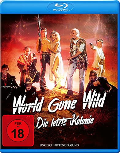 World Gone Wild - Die letzte Kolonie (uncut, in HD neu abgetastet) [Blu-ray] von White Pearl Classics / daredo (Soulfood)