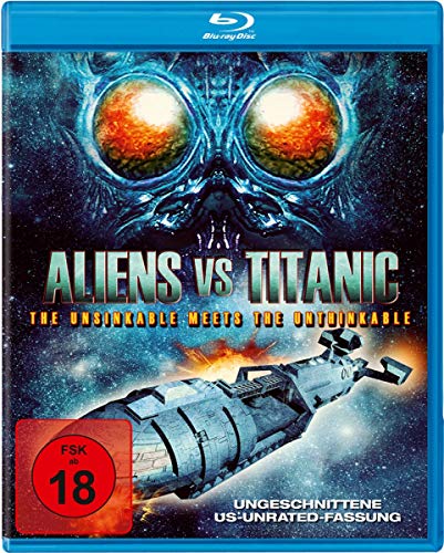Aliens vs. Titanic [Blu-ray] von White Pearl Movies / Daredo (Soulfood)