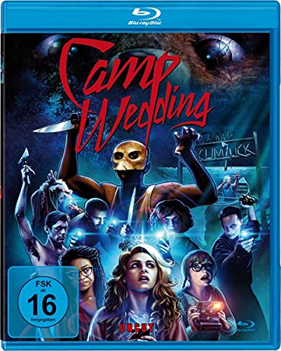 Camp Wedding - uncut Edition [Blu-ray] von White Pearl Movies / Daredo (Soulfood)