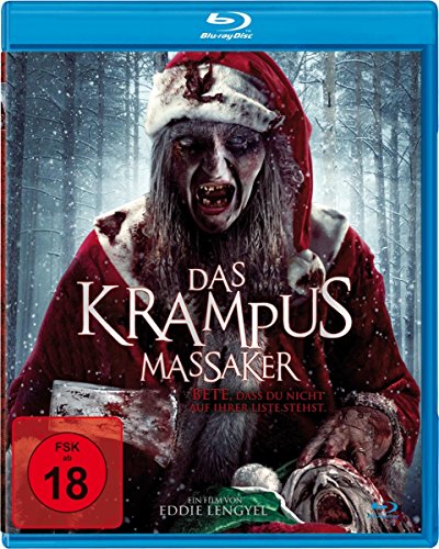 Das Krampus Massaker - uncut [Blu-ray] von White Pearl Movies / Daredo (Soulfood)