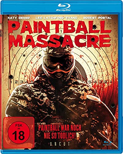 Paintball Massacre - Paintball war noch nie so tödlich (uncut) [Blu-ray] von White Pearl Movies / Daredo (Soulfood)