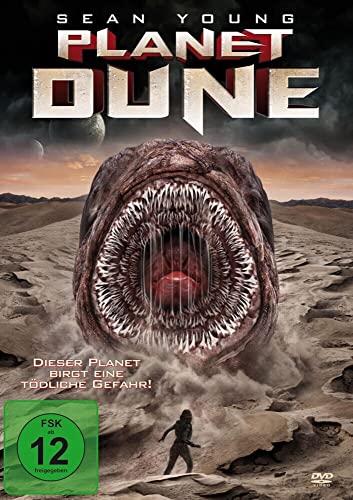 Planet Dune - uncut Fassung von White Pearl Movies / Daredo (Soulfood)