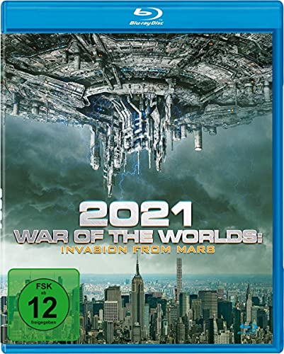 2021 War of the Worlds - Invasion from Mars [Blu-ray] von White Pearl Movies / daredo (Soulfood)