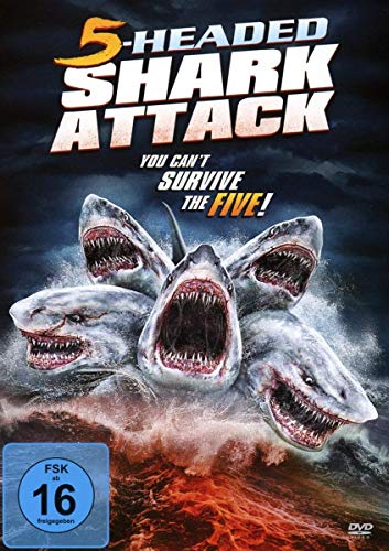 5-Headed Shark Attack - Uncut von White Pearl Movies / daredo (Soulfood)