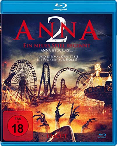 ANNA 2 - Ein neues Spiel beginnt (uncut) [Blu-ray] von White Pearl Movies / daredo (Soulfood)