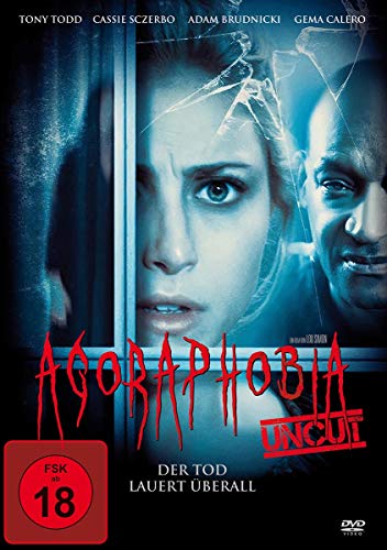 Agoraphobia - Der Tod lauert überall von White Pearl Movies / daredo (Soulfood)